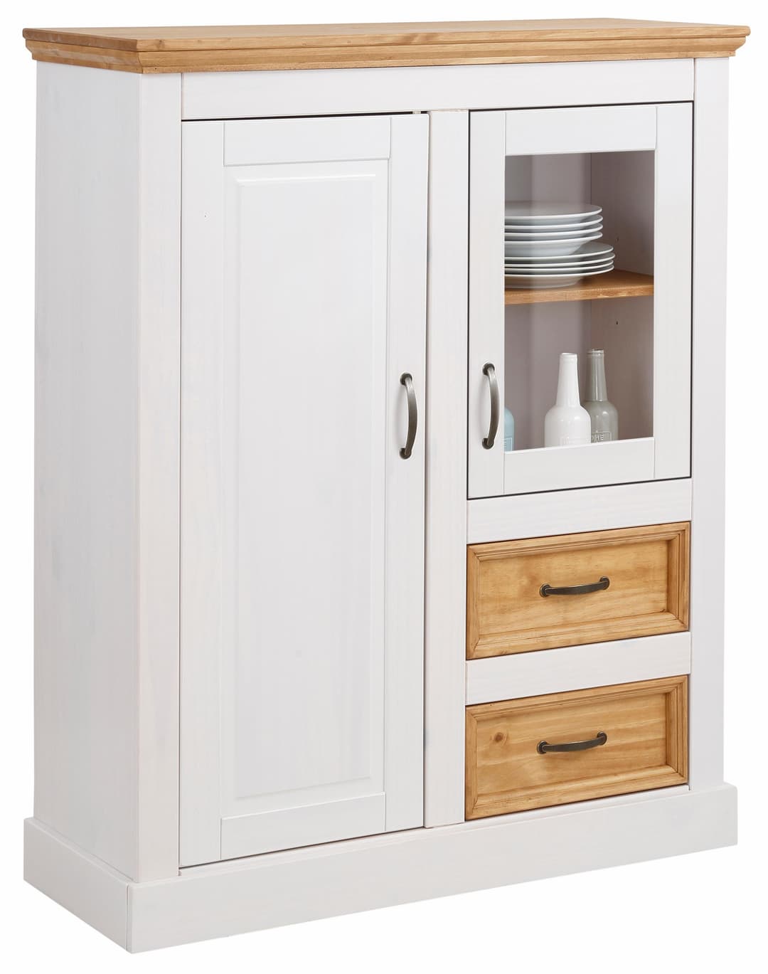 OTTO home Highboard Selma | Weiß