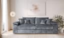 Home affaire Big-Sofa Soft&Cosy XL | Grau
