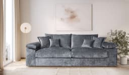 Home affaire Big-Sofa Soft&Cosy XL | Grau