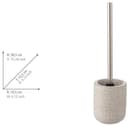 WENKO WC-Garnitur Pergole | Beige 4