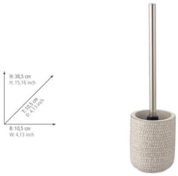 WENKO WC-Garnitur Pergole | Beige