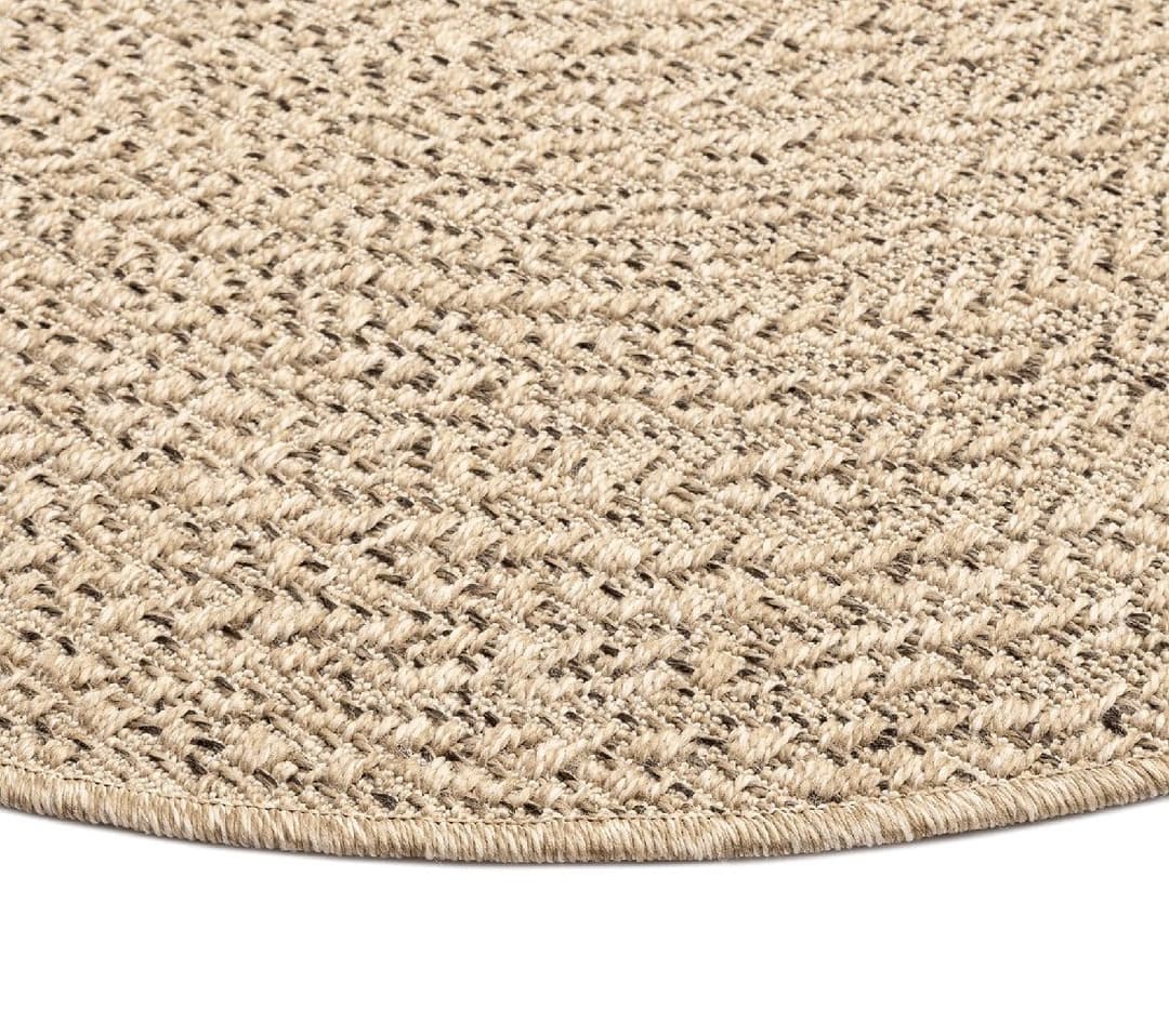 the carpet Teppich Kansas | Beige