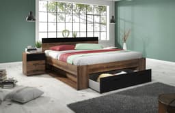 Home affaire Nachtkommode Beta | Braun