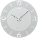 AMS Wanduhr W9571 | Silber