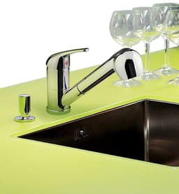 ADOB Waschbeckendusche Cucina | Silber