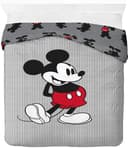 Disney Mickey Mouse Bettwäsche-Set | Grau 5