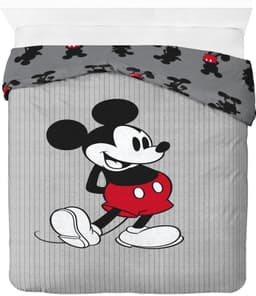 Disney Mickey Mouse Bettwäsche-Set | Grau