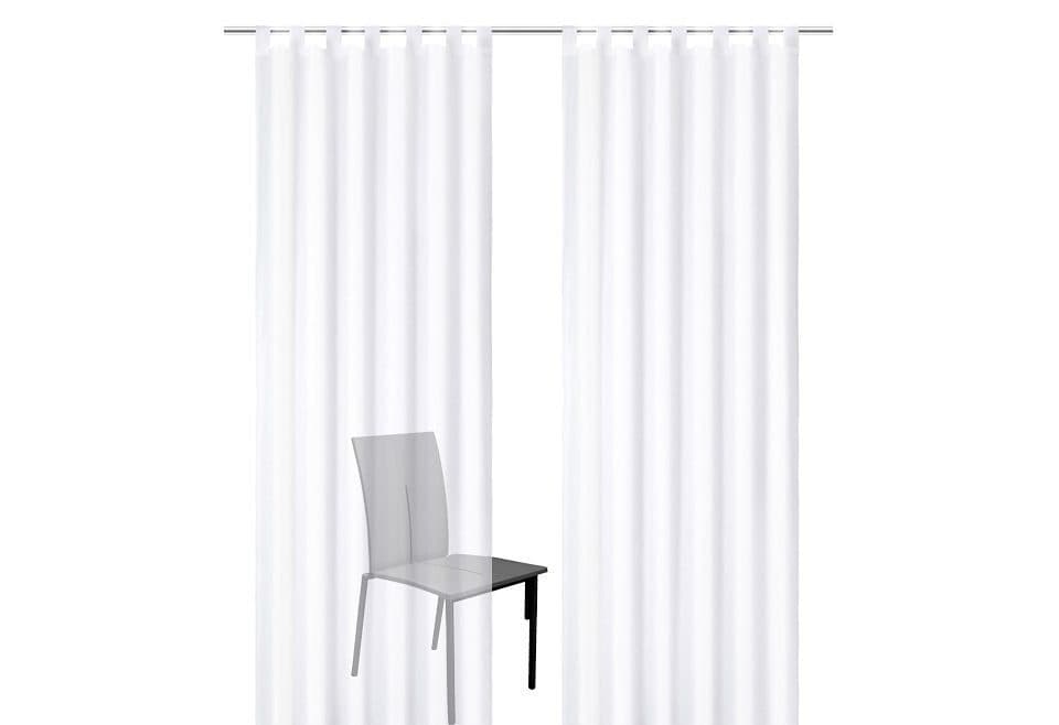 OTTO home Gardine REGINA | Weiß