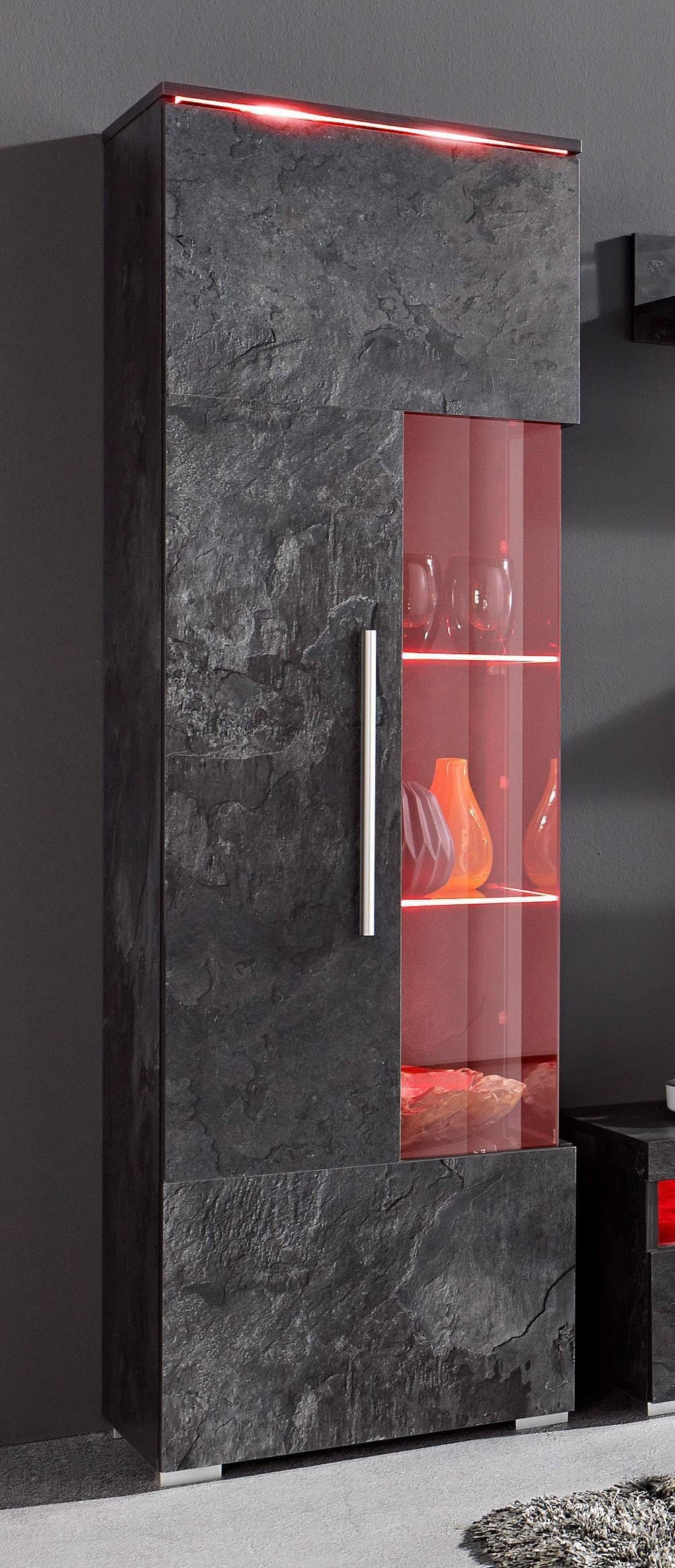 OTTO home Vitrine India | Grau