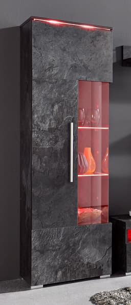 OTTO home Vitrine India | Grau