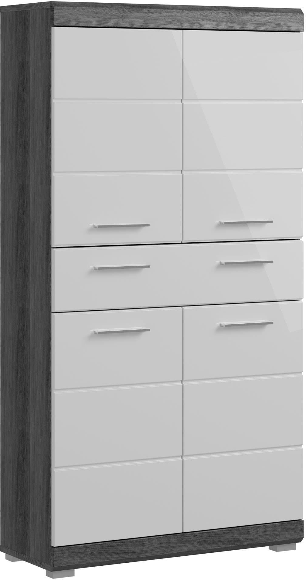 welltime Midischrank SIENA | Mehrfarbig