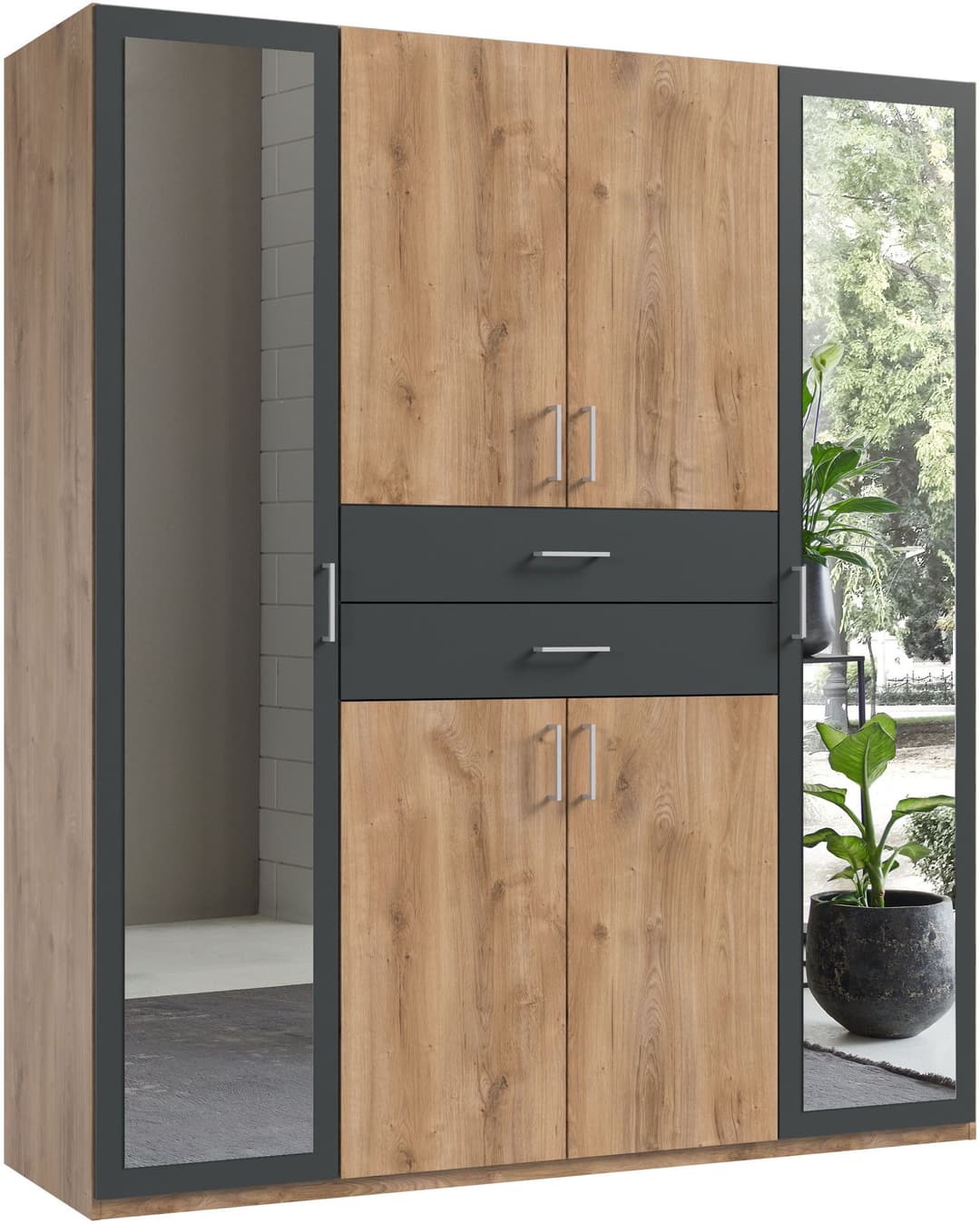 Wimex Kleiderschrank Diver | Holztöne