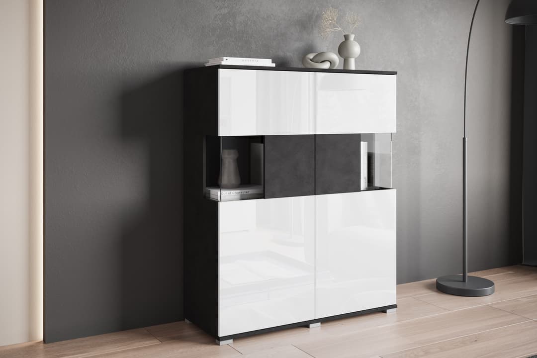 OTTO home Highboard Kenia | Mehrfarbig