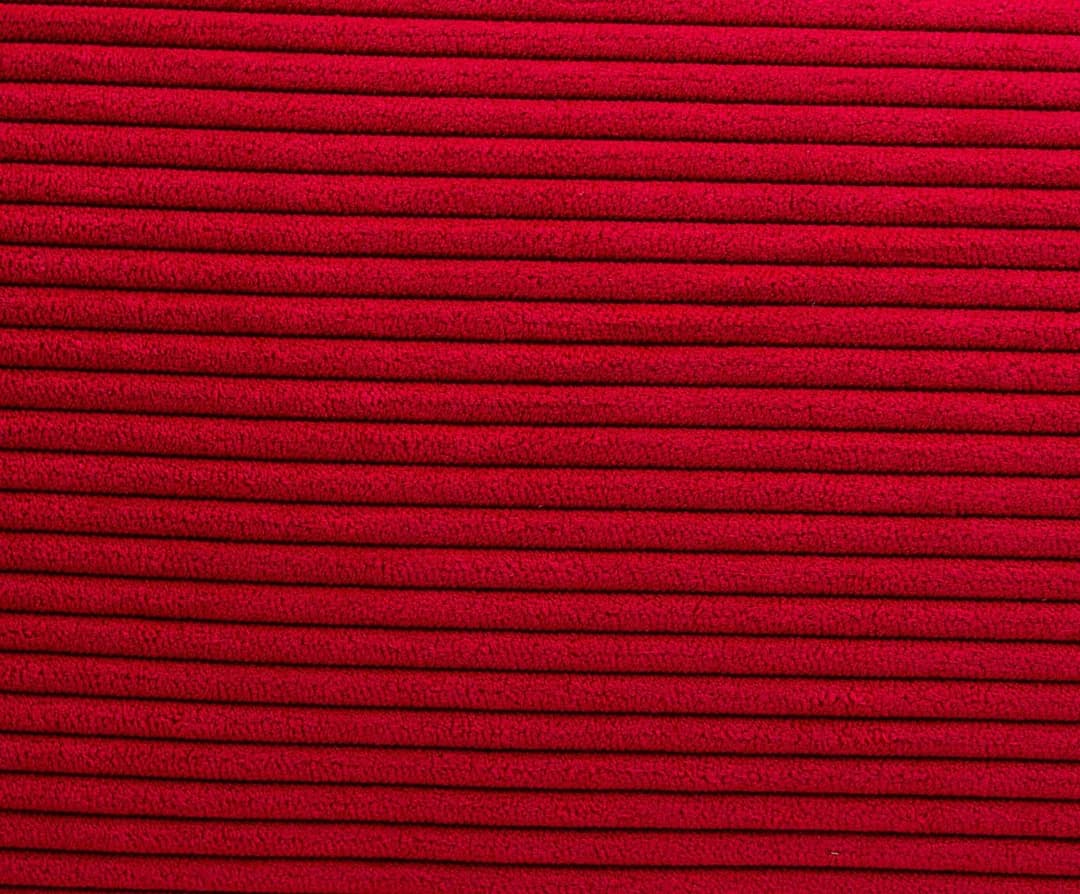 Gözze Dekokissen Capri Cord | Rot