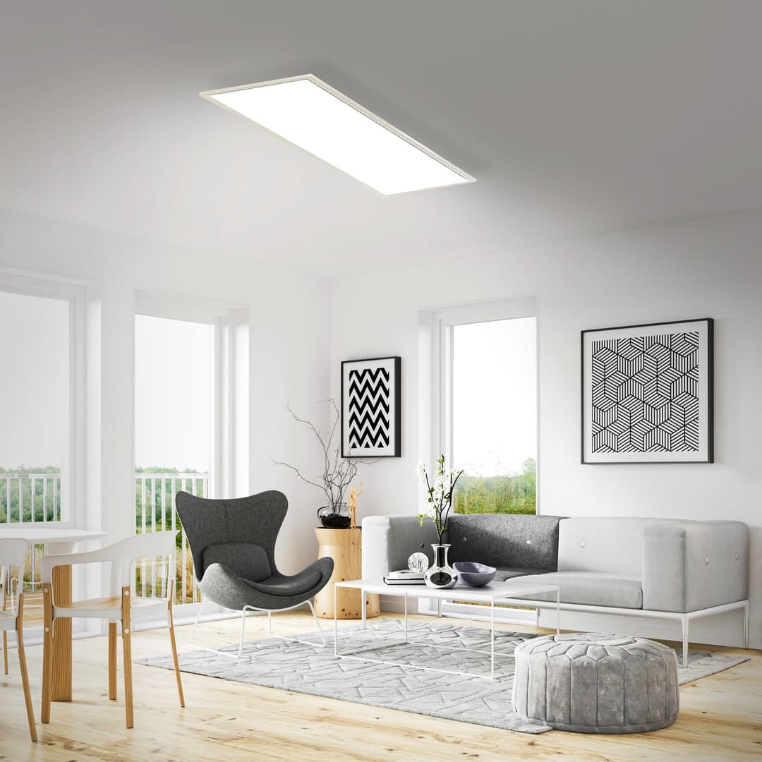 Briloner Leuchten LED Panel 7193016 Simple | Weiß