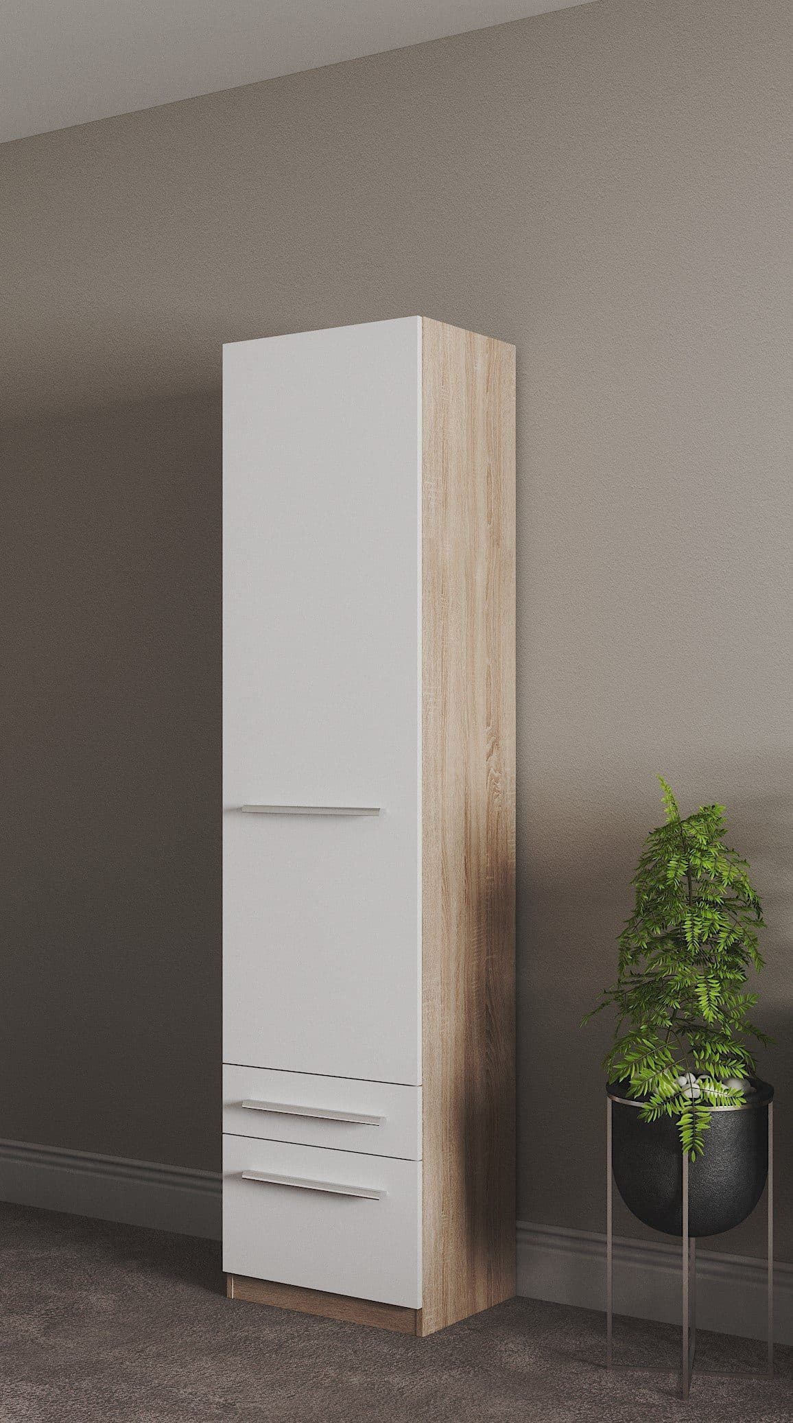 priess Kleiderschrank Barcelona | Holztöne