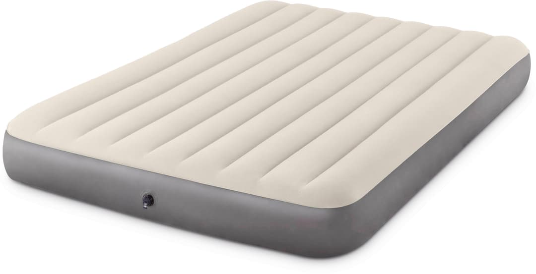 Intex Luftbett Deluxe Single High Airbed | Grau