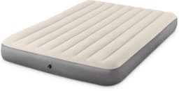 Intex Luftbett Deluxe Single High Airbed | Grau