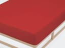 Castell Spannbettlaken Jersey | Rot 3