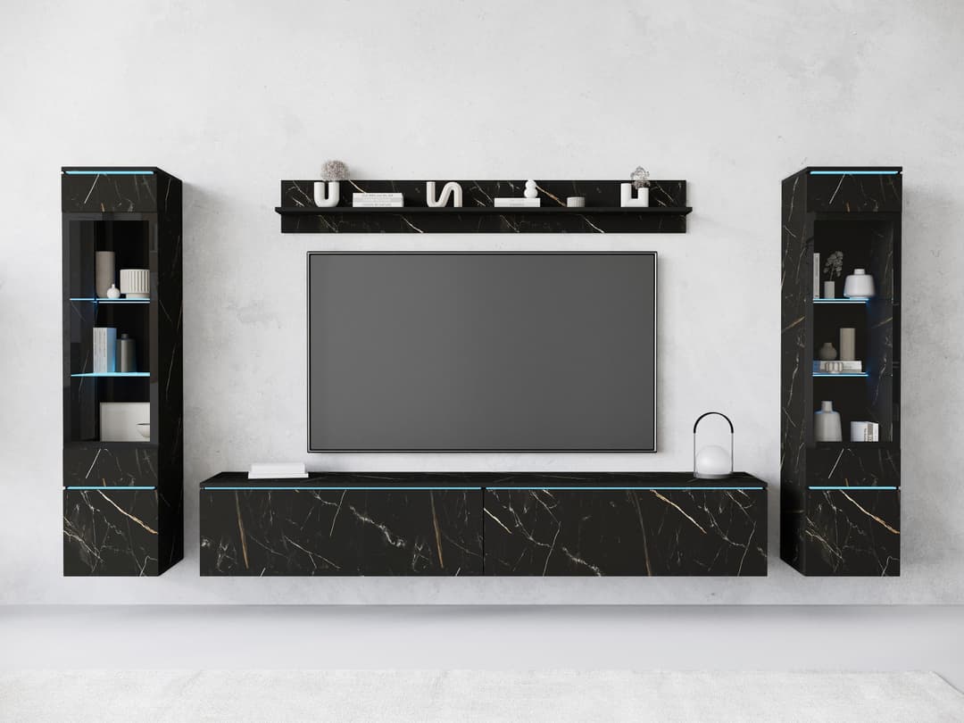 Home affaire Wohnwand VERA II | Braun