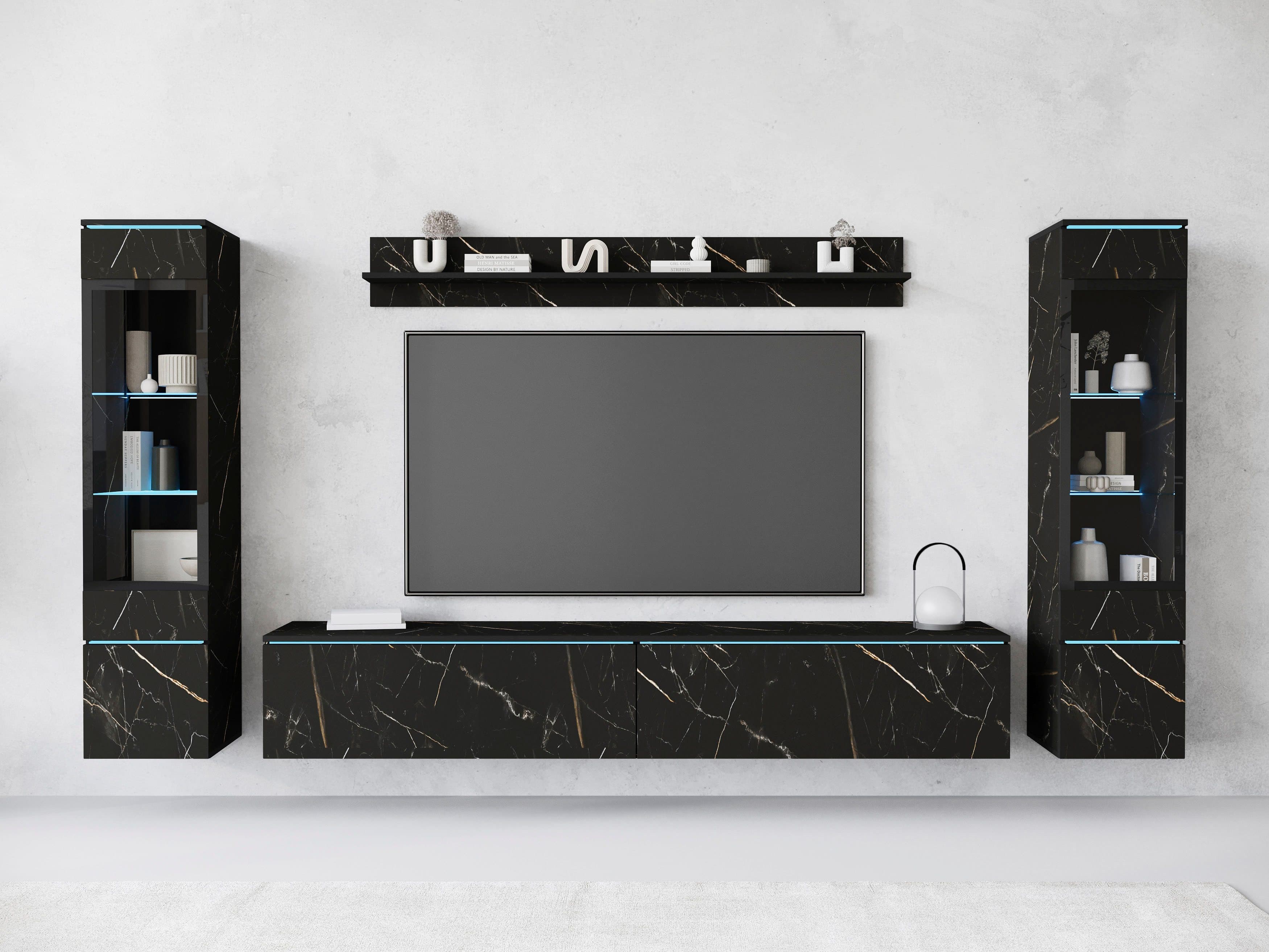 Home affaire Wohnwand VERA II | Braun