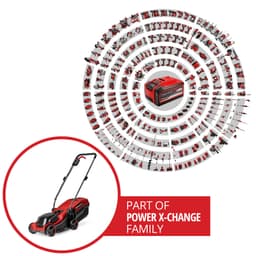 Einhell Akku-Rasenmäher GE-CM 18/30-1 Li BL | Rot