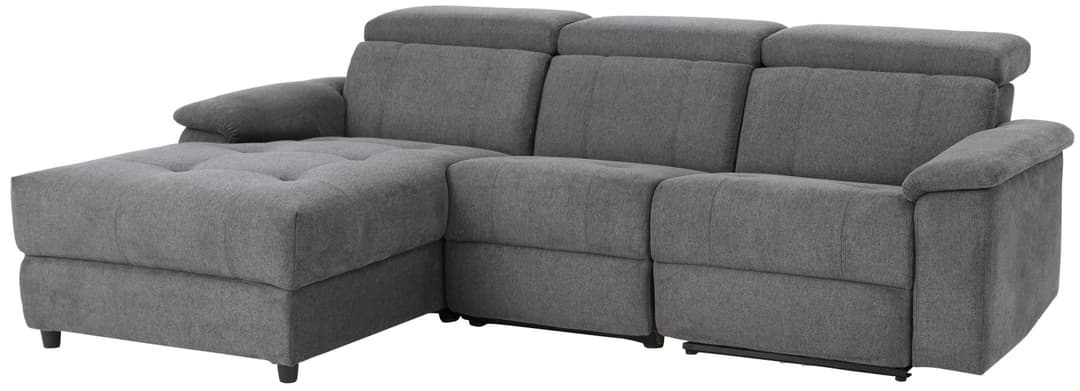 Home affaire Ecksofa Binado | Grau