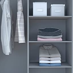 FORTE Einlegeboden (Set) | Grau