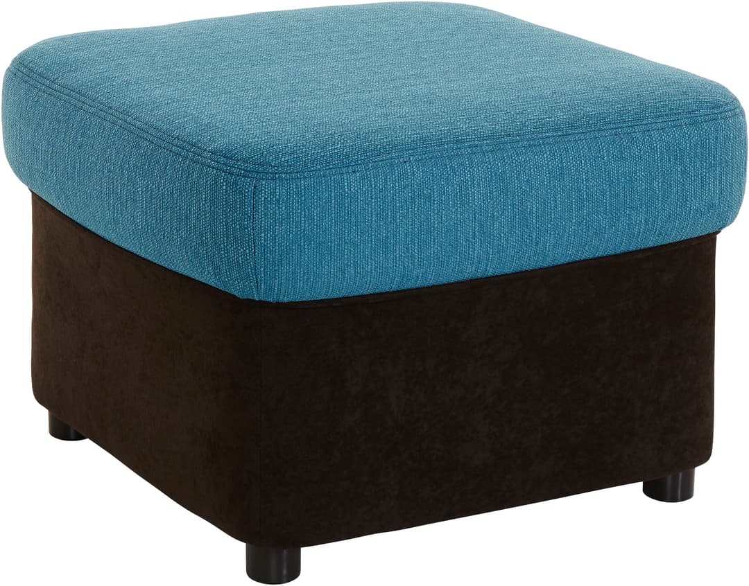 DOMO collection Hocker Flores | Mehrfarbig