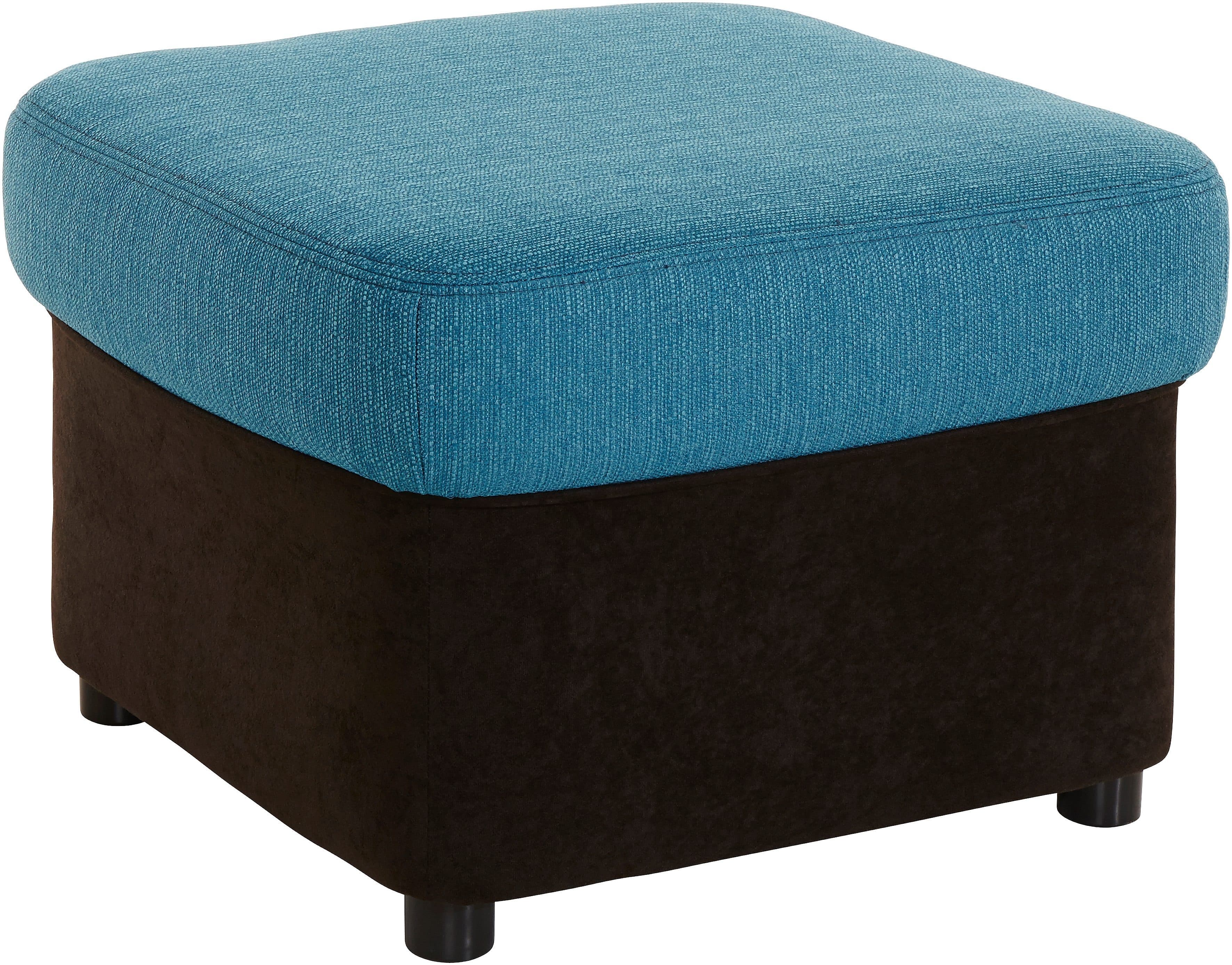DOMO collection Hocker Flores | Mehrfarbig