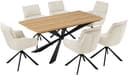 OTTO home Essgruppe Cusey | Holztöne 4