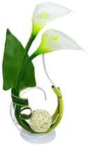 Kunstpflanze Calla | Weiß