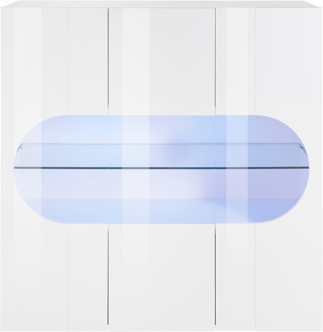 Home affaire Highboard Real | Weiß