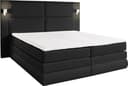COLLECTION AB Boxspringbett Copenhagen | Schwarz 5