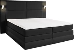 COLLECTION AB Boxspringbett Copenhagen | Schwarz