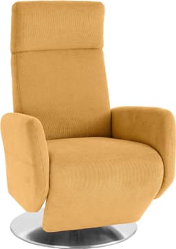 sit&more TV-Sessel Kobra | Gelb