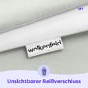 Wolkenfeld Bettwäsche-Set | Grau 2