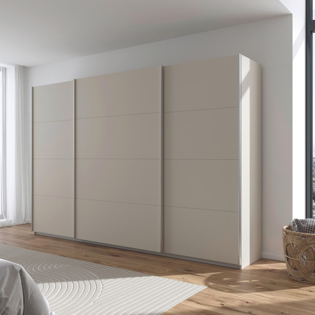 OTTO home AGORDO Schwebetürenschrank | Beige