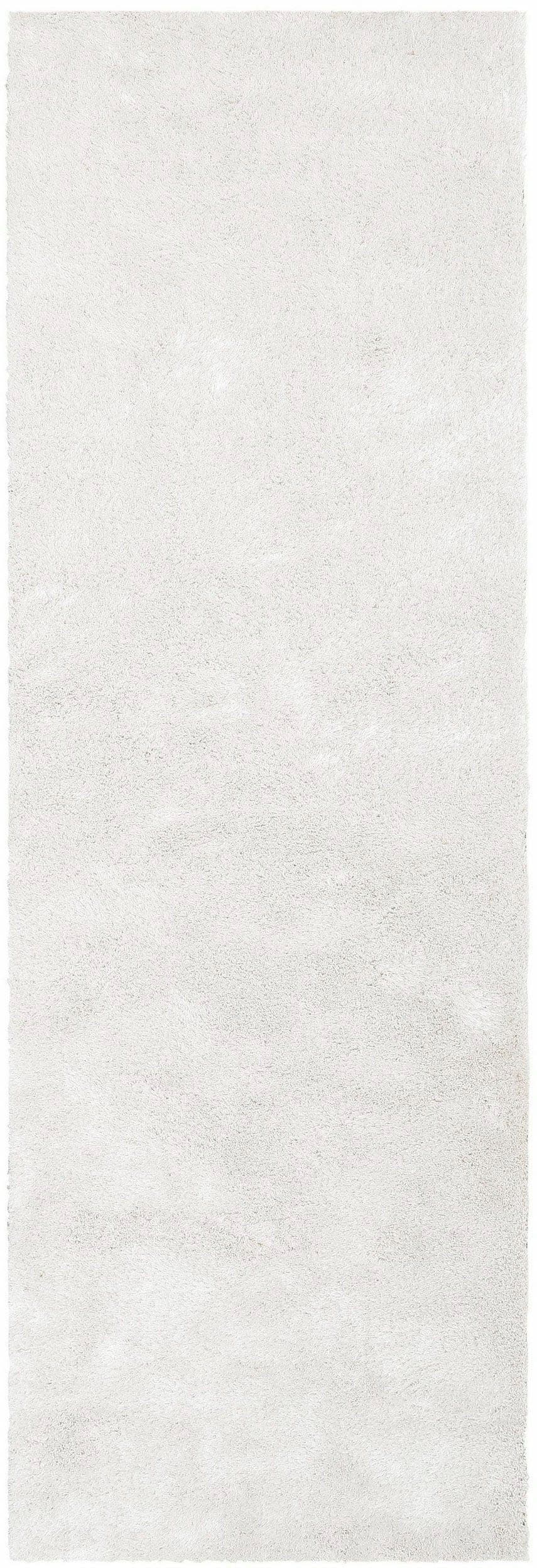 Bruno Banani Hochflor-Läufer Dana Teppich | Weiß