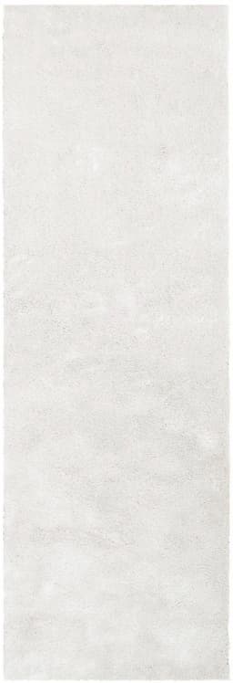 Bruno Banani Hochflor-Läufer Dana Teppich | Weiß