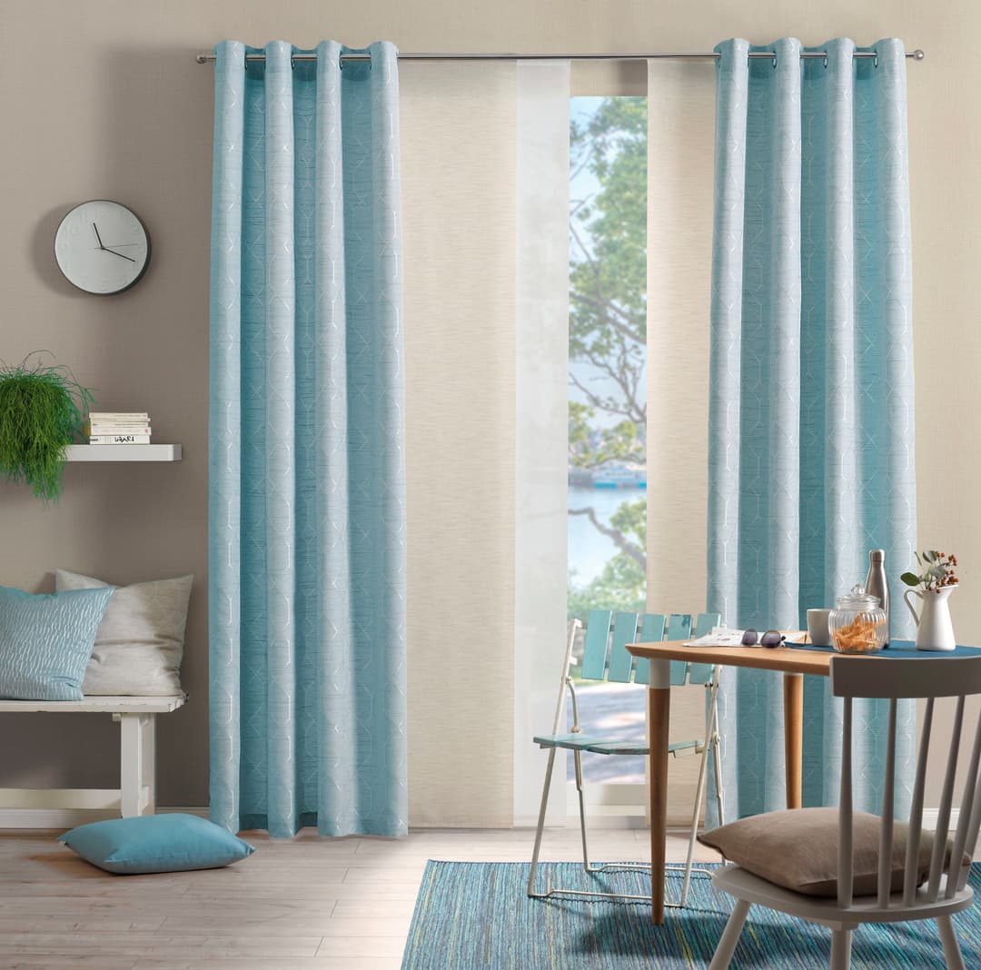 Neutex for you! Schiebegardine Biella | Beige