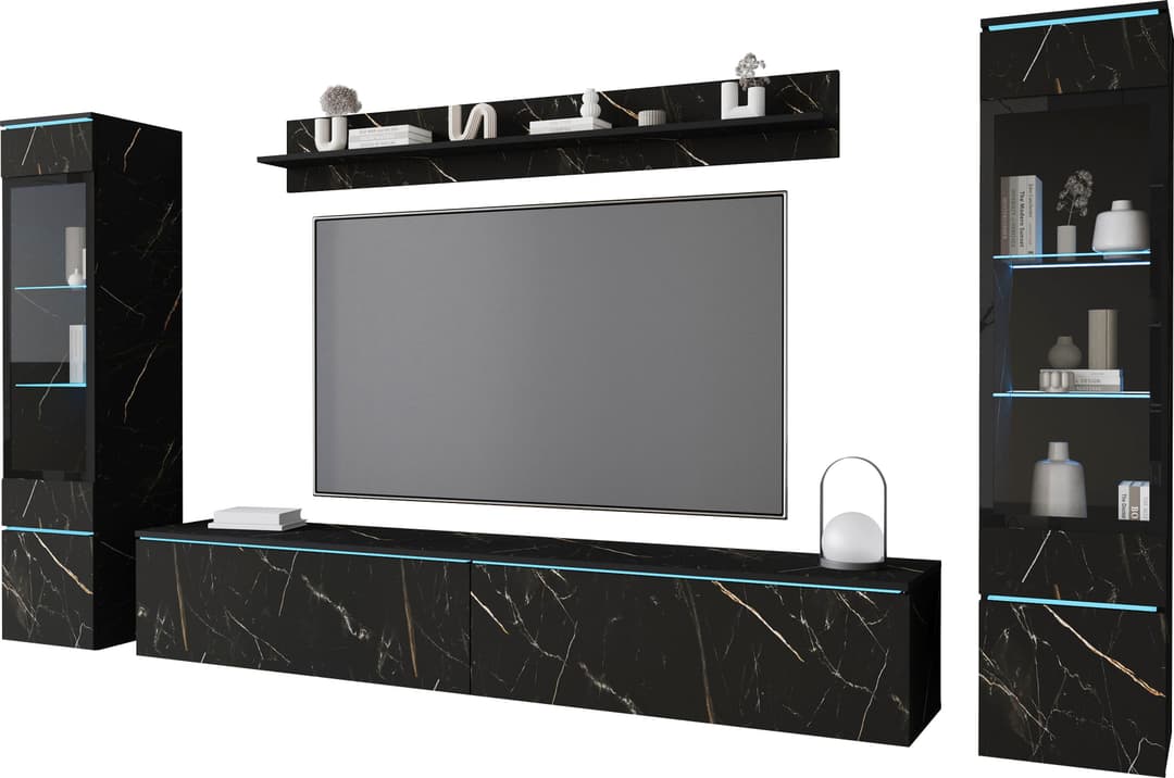 Home affaire Wohnwand VERA II | Braun