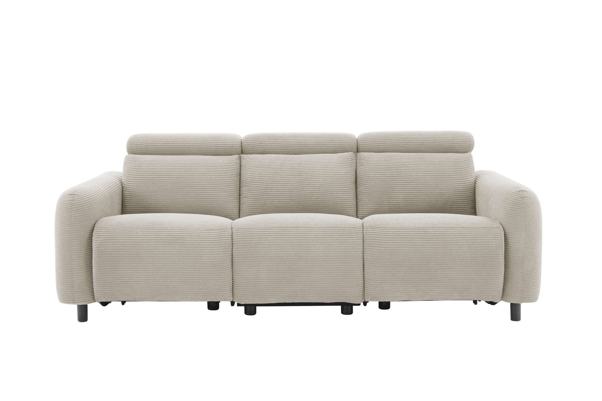 OTTO home 3-Sitzer SKAANE Cord-Sofa | Beige