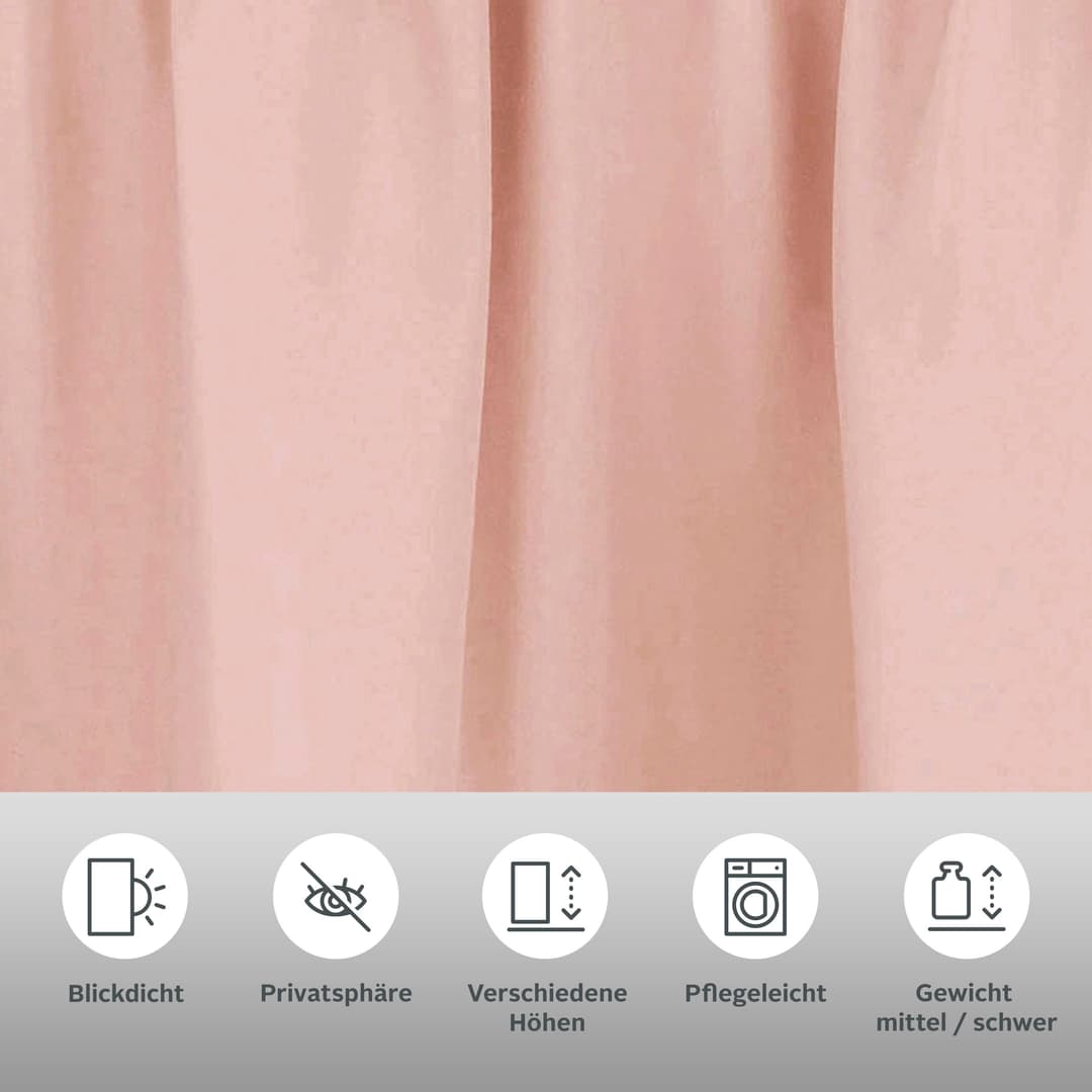 OTTO home Vorhang Raja | Rosa