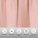 OTTO home Vorhang Raja | Rosa 3