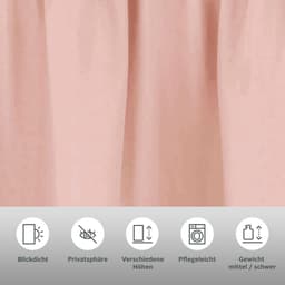 OTTO home Vorhang Raja | Rosa