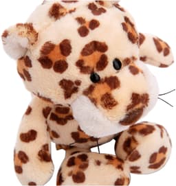 Nici Kuscheltier Zoo Friends Leopard | Braun