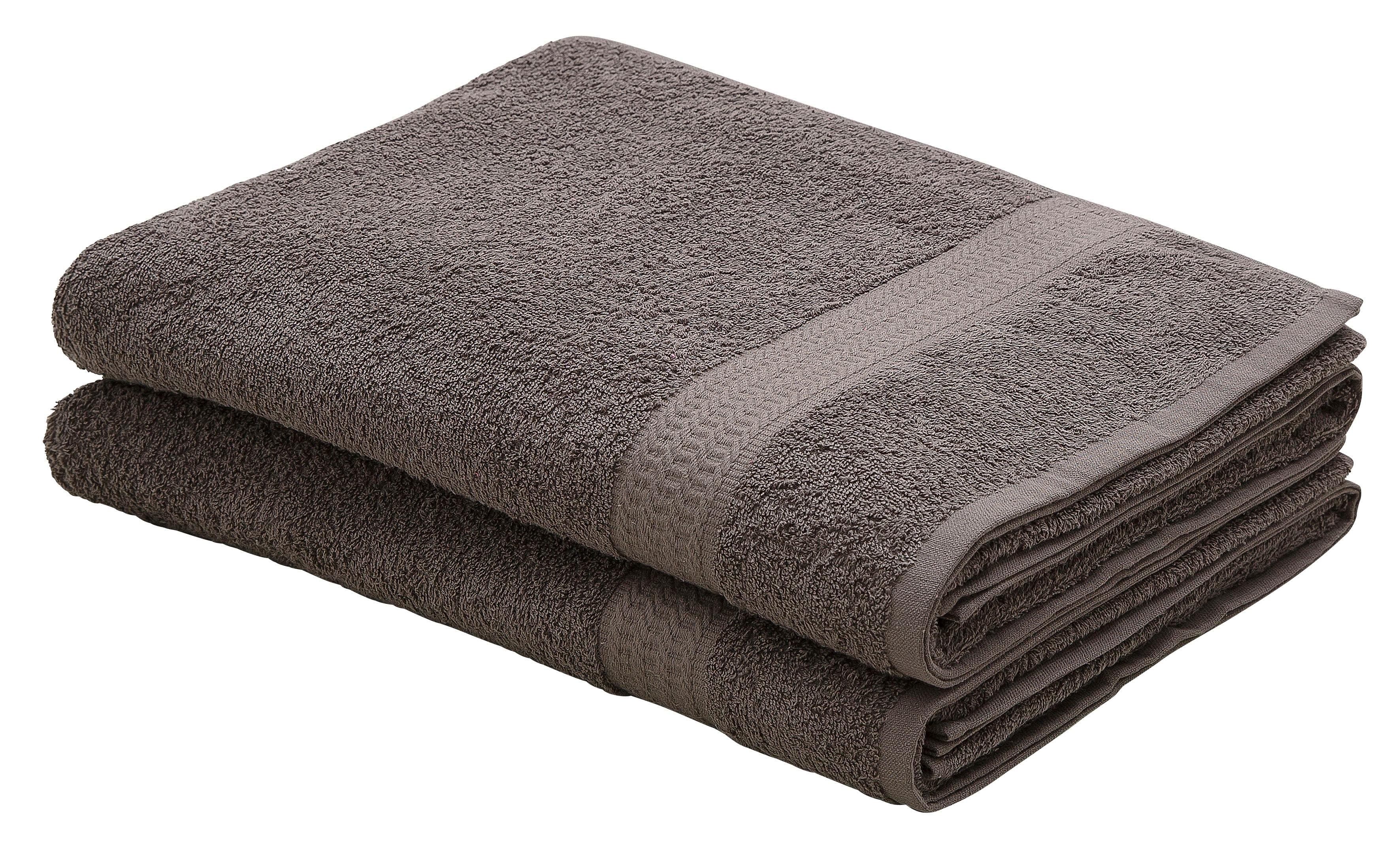 OTTO home Strandtücher Juna | Grau