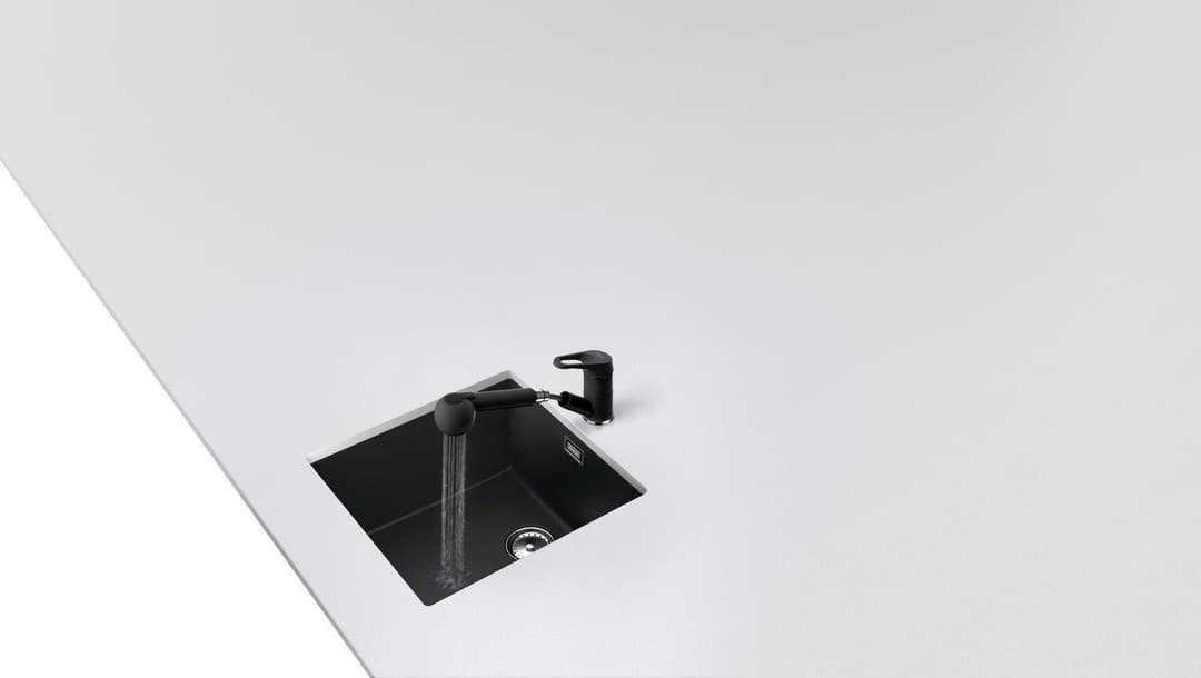 Schock Cosmos SB Küchenarmatur | Schwarz