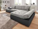 DOMO collection Ecksofa PB Moric | Mehrfarbig